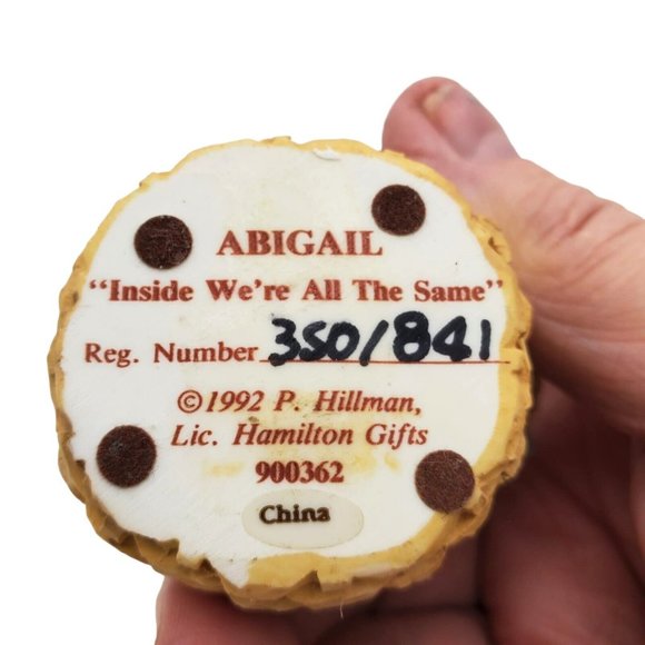 Cherished Teddies Abigail "Inside We're All the Same" 900362‎ Easter Basket Bear - Picture 5 of 5